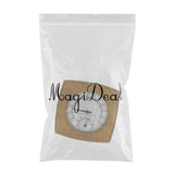 Max Wooden Sauna Room Thermometer and Hygrometer Wood