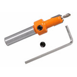 Max Maxb 8mm Shank Countersink Drill Bits Woodworking Chamfer Counter Bits 3.0mmx8mm
