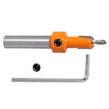 Max Maxb 8mm Shank Countersink Drill Bits Woodworking Chamfer Counter Bits 3.2mmx8mm