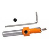 Max Maxb 8mm Shank Countersink Drill Bits Woodworking Chamfer Counter Bits 3.2mmx8mm
