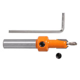 Max Maxb 8mm Shank Countersink Drill Bits Woodworking Chamfer Counter Bits 3.5mmX8mm