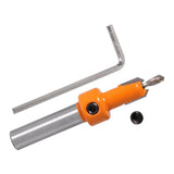 Max Maxb 8mm Shank Countersink Drill Bits Woodworking Chamfer Counter Bits 3.5mmX8mm