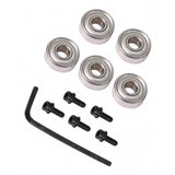 Max Maxb Router Bit Top and Shank Bearings Accessory 5pcs Inner 4.76mm Outer 12.7mm