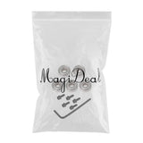 Max Maxb Router Bit Top and Shank Bearings Accessory 5pcs Inner 4.76mm Outer 12.7mm