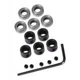 Max Maxb Router Bit Top and Shank Bearings Accessory 5pcs Inner 6.35mm Outer 12.7mm
