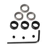 Max Maxb Router Bit Top and Shank Bearings Accessory 3pcs Inner 12.7mm Outer 19.05mm
