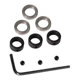 Max Maxb Router Bit Top and Shank Bearings Accessory 3pcs Inner 12.7mm Outer 19.05mm