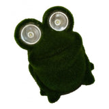 Max Maxb Resin Flocking Animal Figurines Solar LED Garden Lights Lawn Ornament Frog