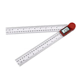 Max Protractor Digital Display Caliper Transparent Vernier Caliper 0-300mm