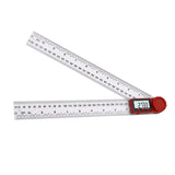 Max Protractor Digital Display Caliper Transparent Vernier Caliper 0-300mm