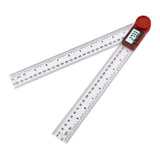 Max Protractor Digital Display Caliper Transparent Vernier Caliper 0-300mm