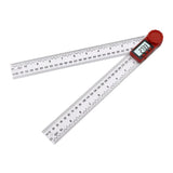 Max Protractor Digital Display Caliper Transparent Vernier Caliper 0-300mm