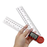 Max Protractor Digital Display Caliper Transparent Vernier Caliper 0-300mm