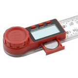 Max Protractor Digital Display Caliper Transparent Vernier Caliper 0-300mm