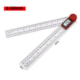 Max Protractor Digital Display Caliper Transparent Vernier Caliper 0-300mm