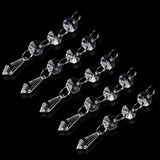 Max 10pcs Christmas Drops Teadrop Festival Party Xmas Tree Hanging Decor Pendant