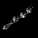 Max 10pcs Christmas Drops Teadrop Festival Party Xmas Tree Hanging Decor Pendant