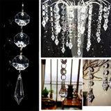 Max 10pcs Christmas Drops Teadrop Festival Party Xmas Tree Hanging Decor Pendant