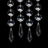 Max 10pcs Christmas Drops Teadrop Festival Party Xmas Tree Hanging Decor Pendant
