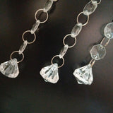 Max 10PCS Christmas Drops Diamond Festival Party Xmas Tree Hanging Decor Pendant
