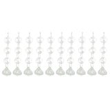 Max 10PCS Christmas Drops Diamond Festival Party Xmas Tree Hanging Decor Pendant