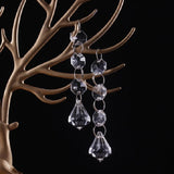 Max 10PCS Christmas Drops Diamond Festival Party Xmas Tree Hanging Decor Pendant