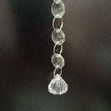 Max 10PCS Christmas Drops Diamond Festival Party Xmas Tree Hanging Decor Pendant