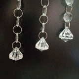 Max 10PCS Christmas Drops Diamond Festival Party Xmas Tree Hanging Decor Pendant