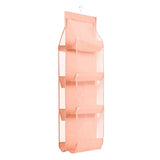 Max 8 Pocket Handbag Collection Organizer Hanging Closet Storage Bag Dustproof