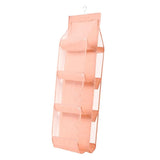 Max 8 Pocket Handbag Collection Organizer Hanging Closet Storage Bag Dustproof