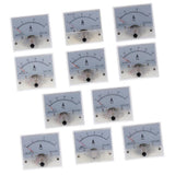 Maxbell Accurate 85L1 AC Analog Panel Ammeter Gauge Ampere Current Meter 0-1A