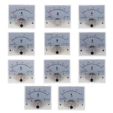 Maxbell Accurate 85L1 AC Analog Panel Ammeter Gauge Ampere Current Meter 0-1A