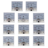 Maxbell Accurate 85L1 AC Analog Panel Ammeter Gauge Ampere Current Meter 0-1A