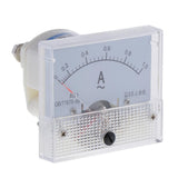 Maxbell Accurate 85L1 AC Analog Panel Ammeter Gauge Ampere Current Meter 0-1A