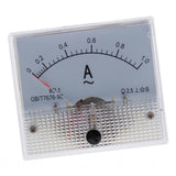 Maxbell Accurate 85L1 AC Analog Panel Ammeter Gauge Ampere Current Meter 0-1A