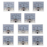 Maxbell Accurate 85L1 AC Analog Panel Ammeter Gauge Ampere Current Meter 0-1A