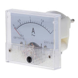 Maxbell Accurate 85L1 AC Analog Panel Ammeter Gauge Ampere Current Meter 0-2A