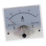 Maxbell Accurate 85L1 AC Analog Panel Ammeter Gauge Ampere Current Meter 0-2A