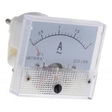 Maxbell Accurate 85L1 AC Analog Panel Ammeter Gauge Ampere Current Meter 0-2A