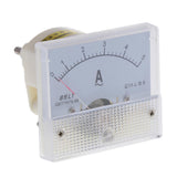 Maxbell Accurate 85L1 AC Analog Panel Ammeter Gauge Ampere Current Meter 0-5A