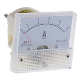 Maxbell Accurate 85L1 AC Analog Panel Ammeter Gauge Ampere Current Meter 0-5A