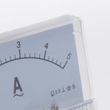 Maxbell Accurate 85L1 AC Analog Panel Ammeter Gauge Ampere Current Meter 0-5A