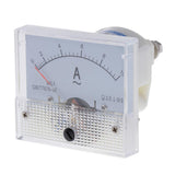 Maxbell Accurate 85L1 AC Analog Panel Ammeter Gauge Ampere Current Meter 0-10A