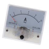 Maxbell Accurate 85L1 AC Analog Panel Ammeter Gauge Ampere Current Meter 0-10A