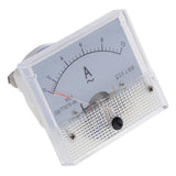 Maxbell Accurate 85L1 AC Analog Panel Ammeter Gauge Ampere Current Meter 0-10A