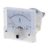 Maxbell Accurate 85L1 AC Analog Panel Ammeter Gauge Ampere Current Meter 0-15A