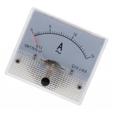 Maxbell Accurate 85L1 AC Analog Panel Ammeter Gauge Ampere Current Meter 0-15A