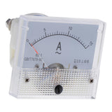 Maxbell Accurate 85L1 AC Analog Panel Ammeter Gauge Ampere Current Meter 0-15A