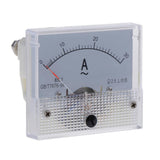 Maxbell Accurate 85L1 AC Analog Panel Ammeter Gauge Ampere Current Meter 0-30A