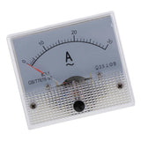 Maxbell Accurate 85L1 AC Analog Panel Ammeter Gauge Ampere Current Meter 0-30A